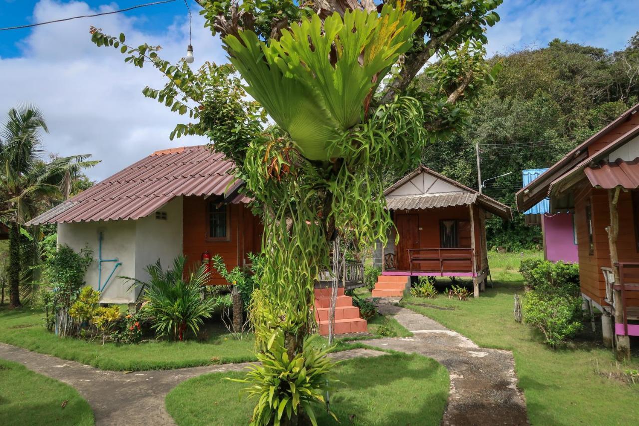 The Mermaid House Ko Kut Exterior foto